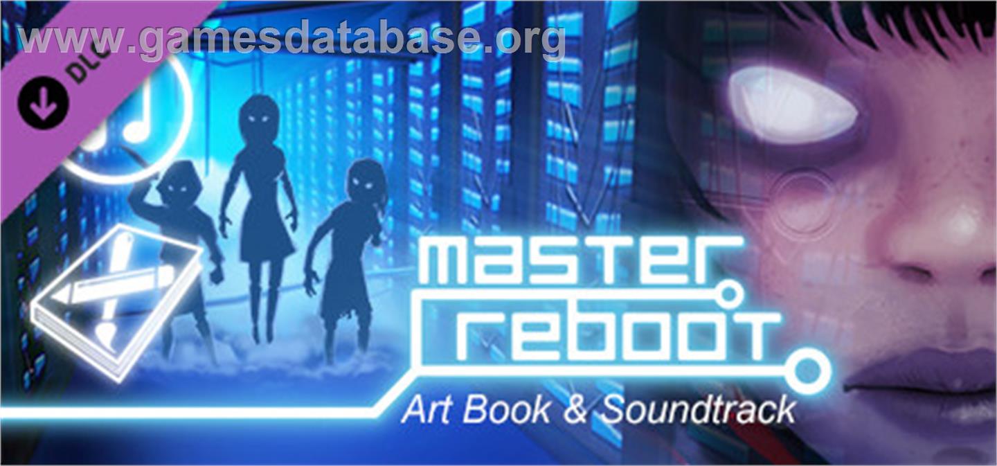 Master Reboot Art Book and Soundtrack - Valve Steam - Artwork - Banner