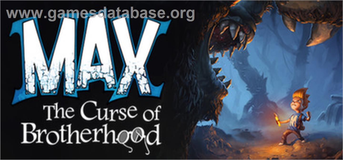 Max: The Curse of Brotherhood - Valve Steam - Artwork - Banner