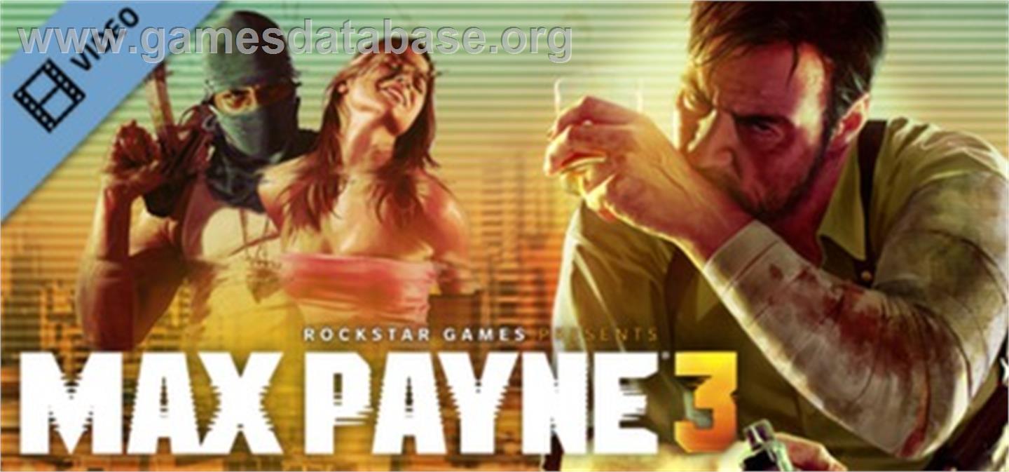 Max Payne 3 - Valve Steam - Artwork - Banner