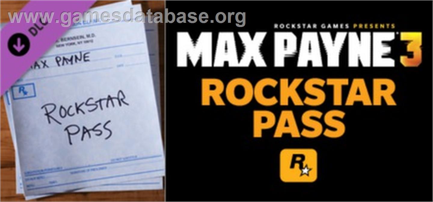 Max Payne 3 Rockstar Pass - Valve Steam - Artwork - Banner