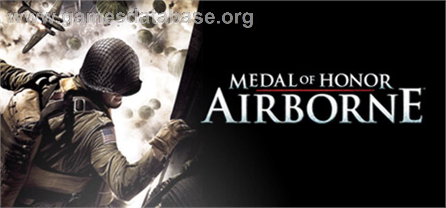 Medal of Honor: Airborne - Valve Steam - Artwork - Banner
