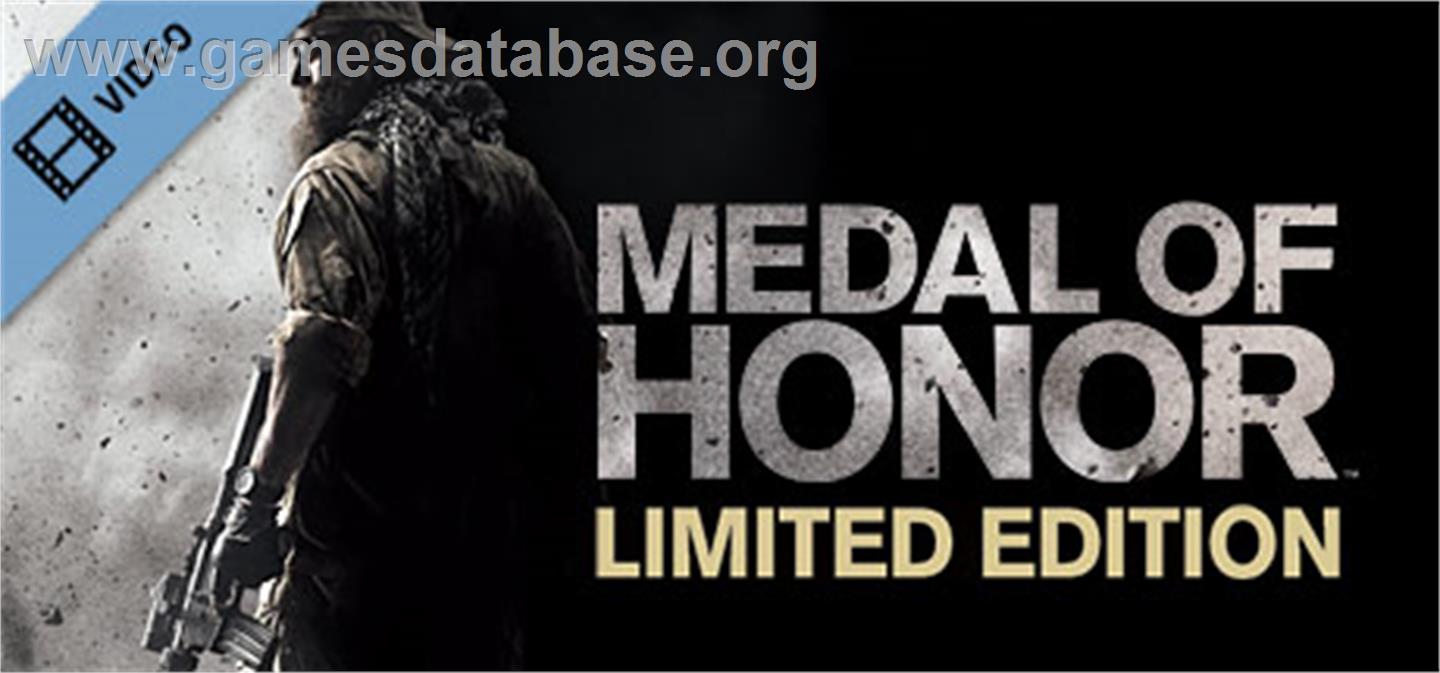 Medal of Honor - Valve Steam - Artwork - Banner