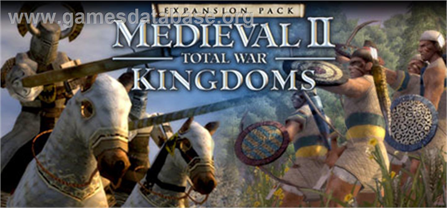 Medieval II: Total War Kingdoms - Valve Steam - Artwork - Banner