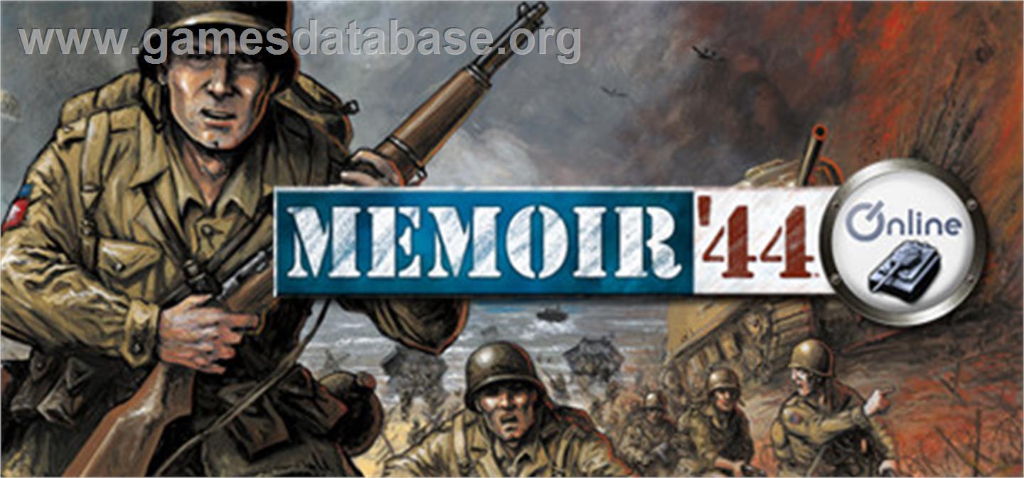 Memoir '44 Online - Valve Steam - Artwork - Banner