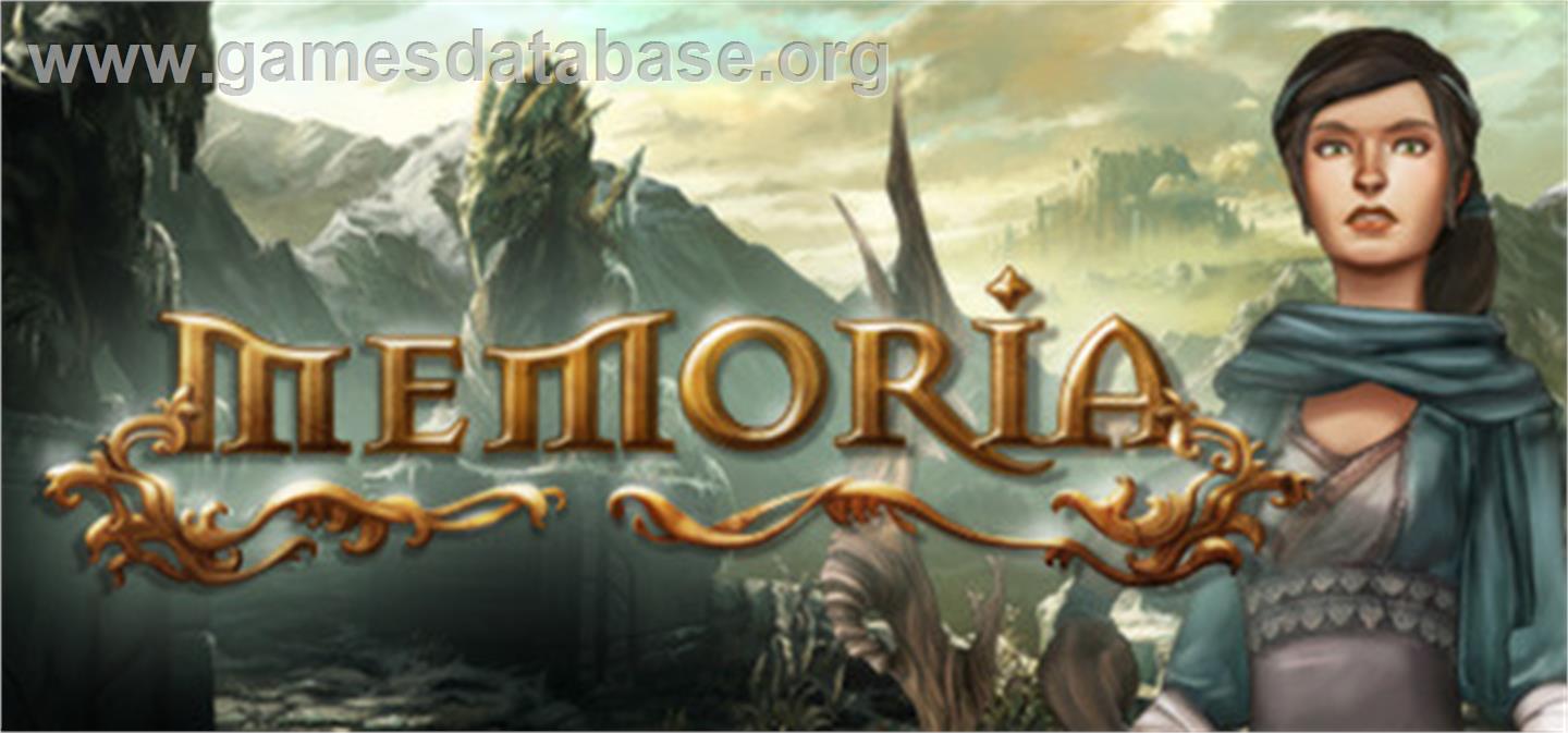 Memoria - Valve Steam - Artwork - Banner