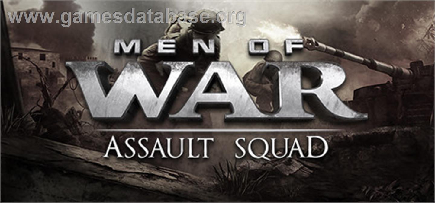 Men of War: Assault Squad - Valve Steam - Artwork - Banner
