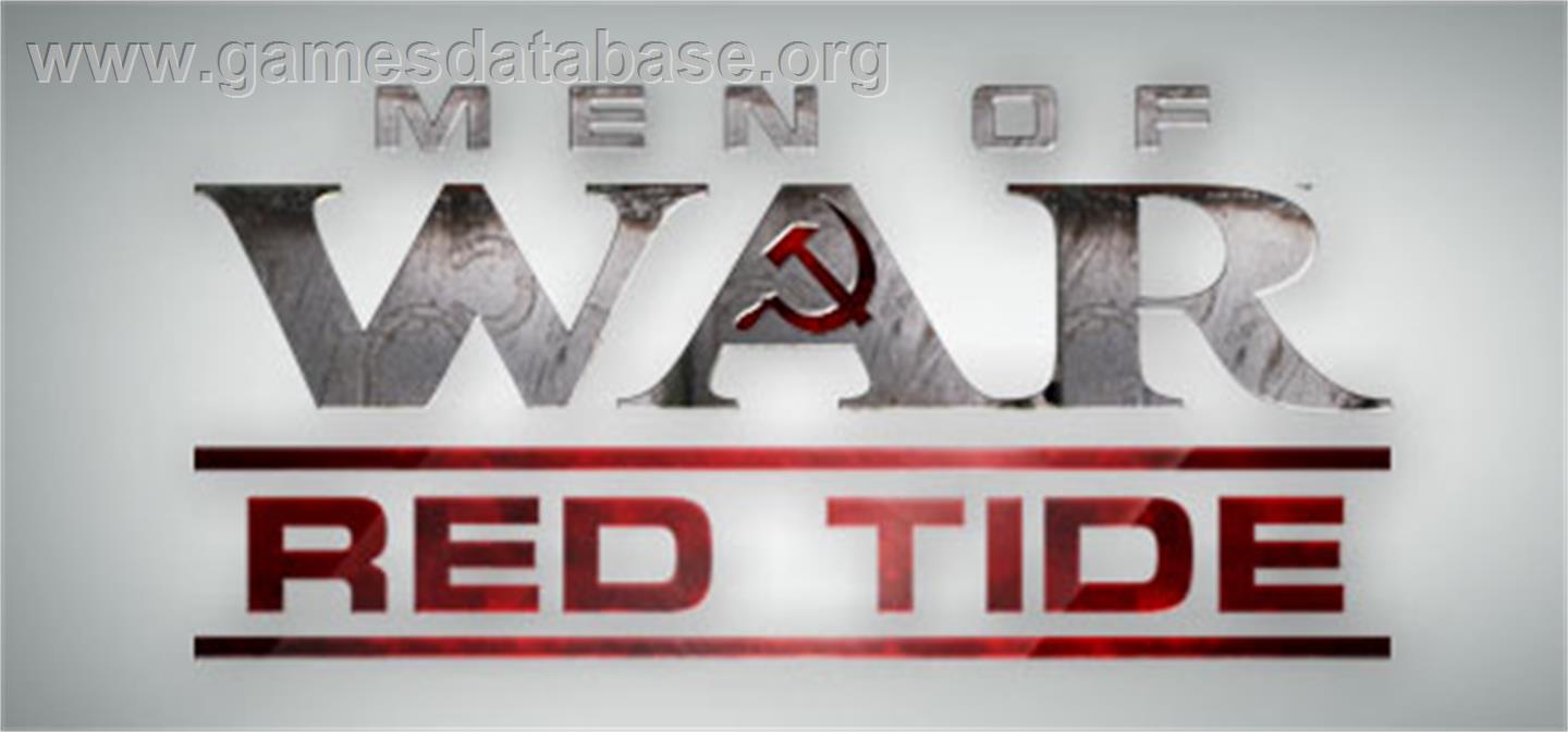 Men of War: Red Tide - Valve Steam - Artwork - Banner