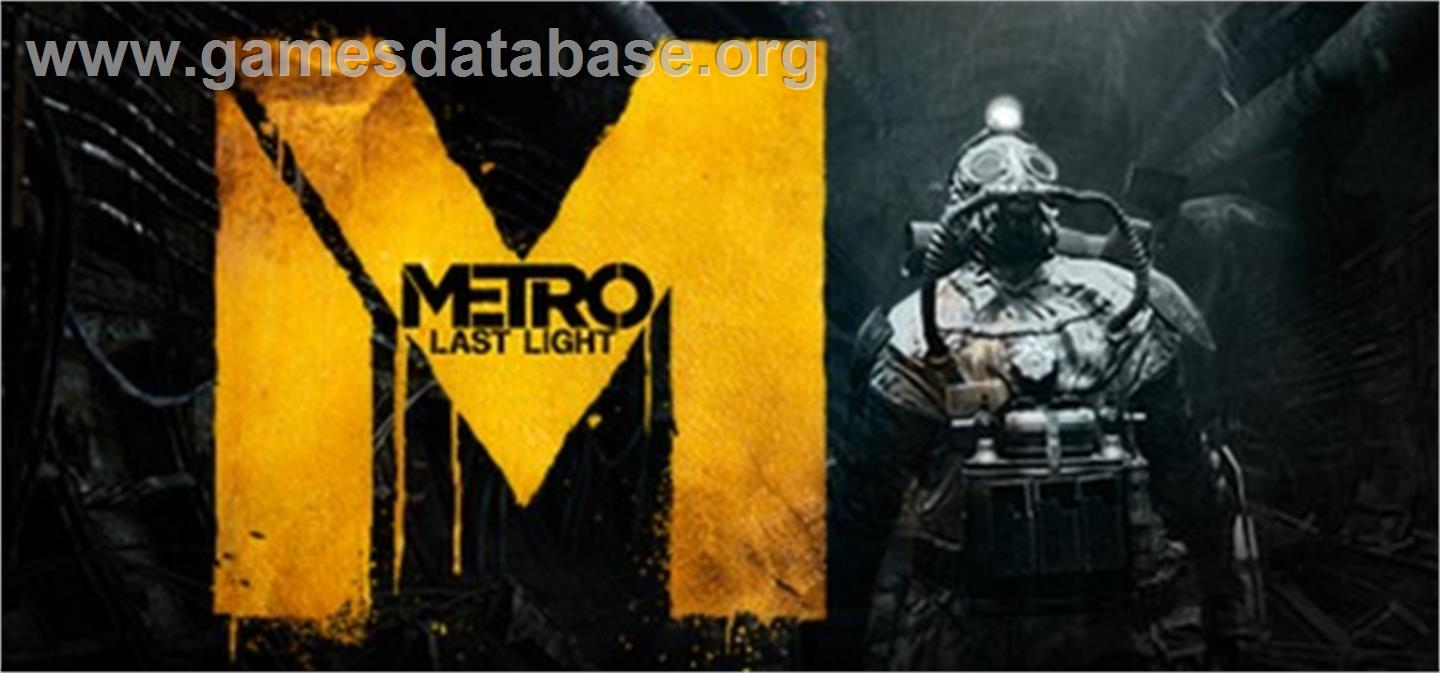 Metro: Last Light - Valve Steam - Artwork - Banner