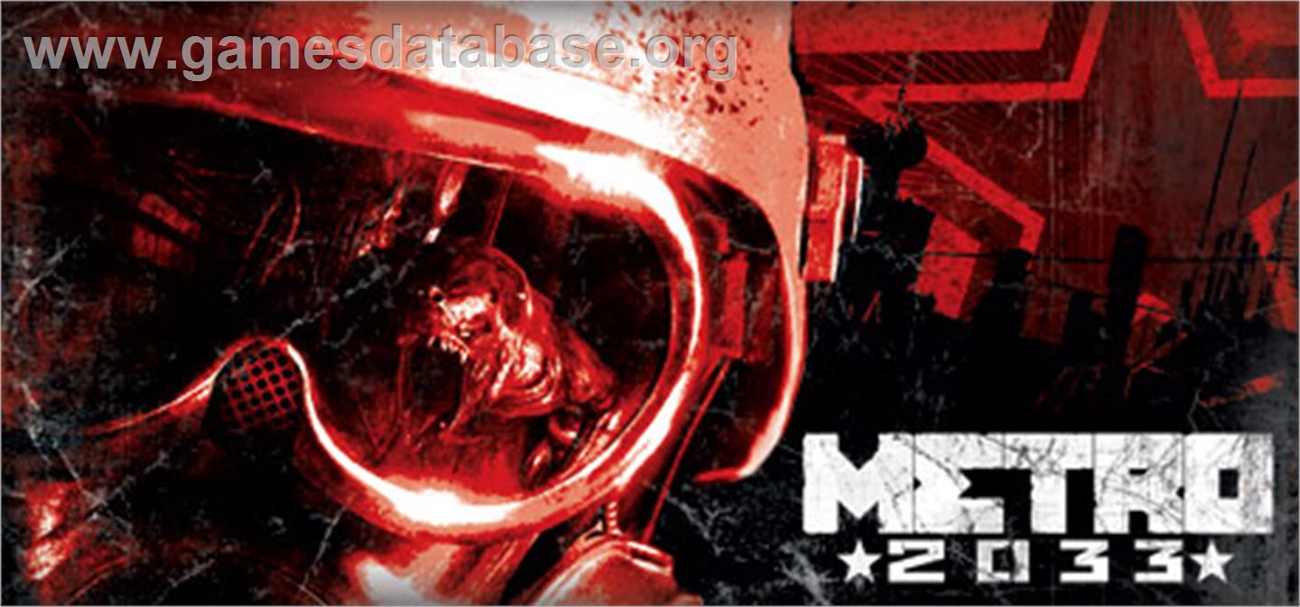 Metro 2033 - Valve Steam - Artwork - Banner