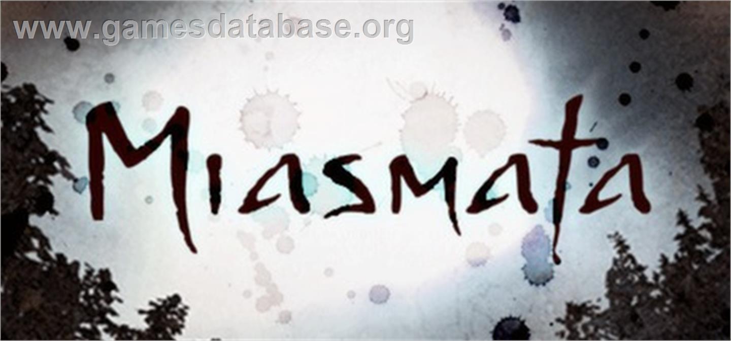 Miasmata - Valve Steam - Artwork - Banner