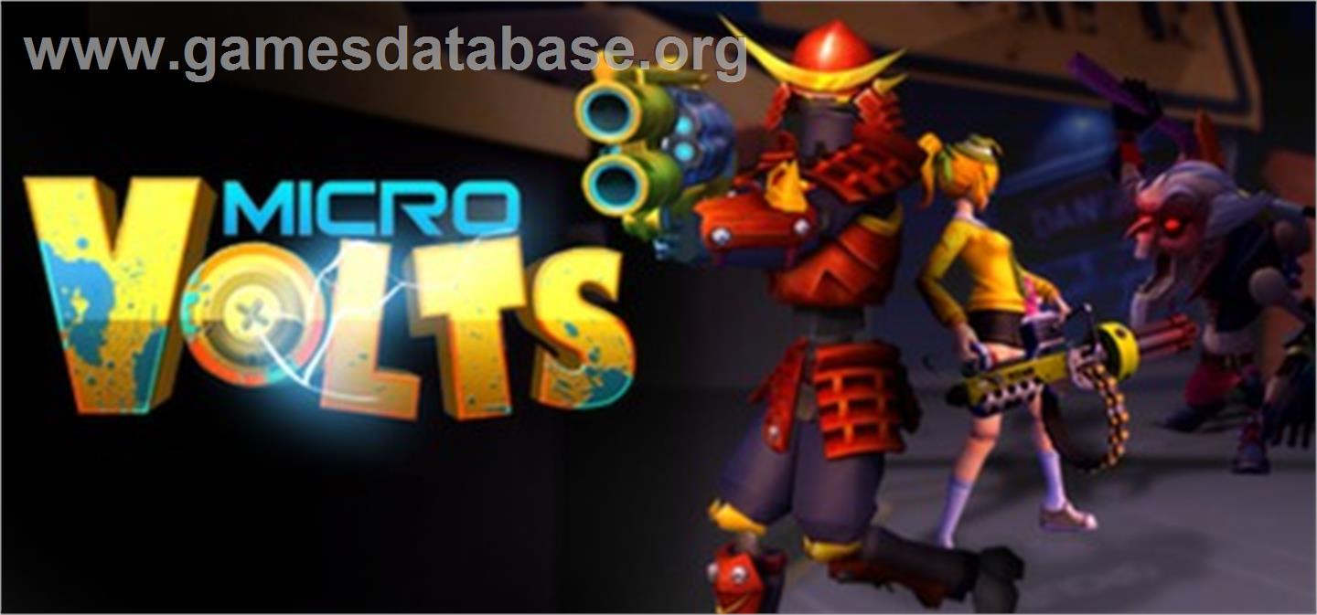 MicroVolts - Valve Steam - Artwork - Banner