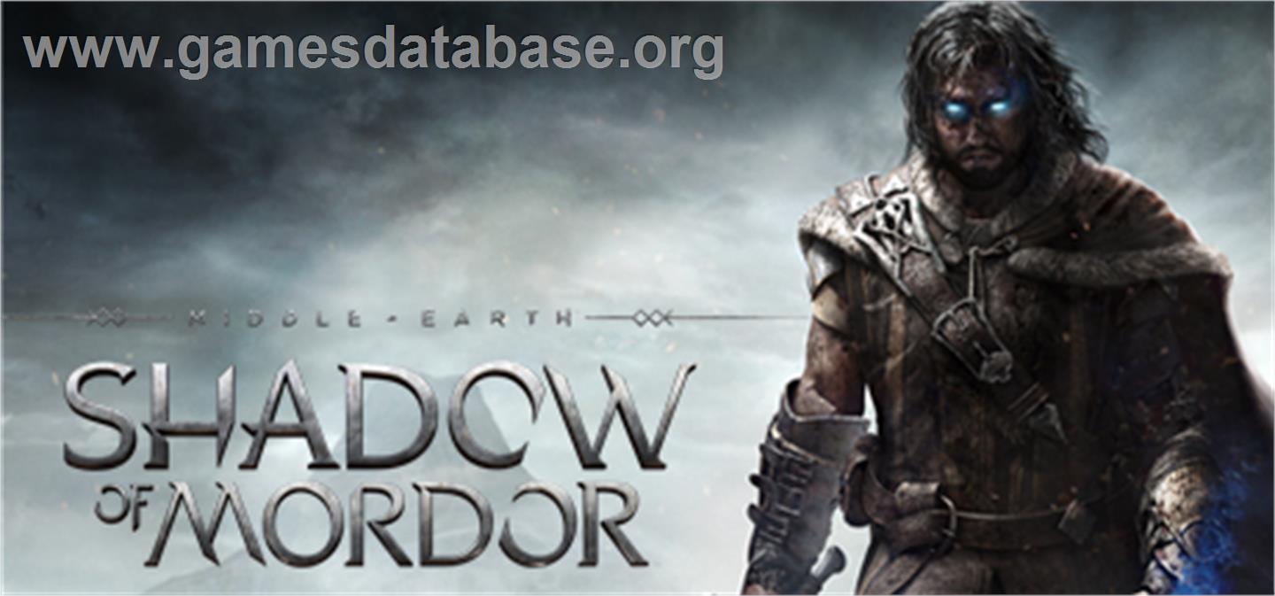 Middle-earth: Shadow of Mordor - Valve Steam - Artwork - Banner