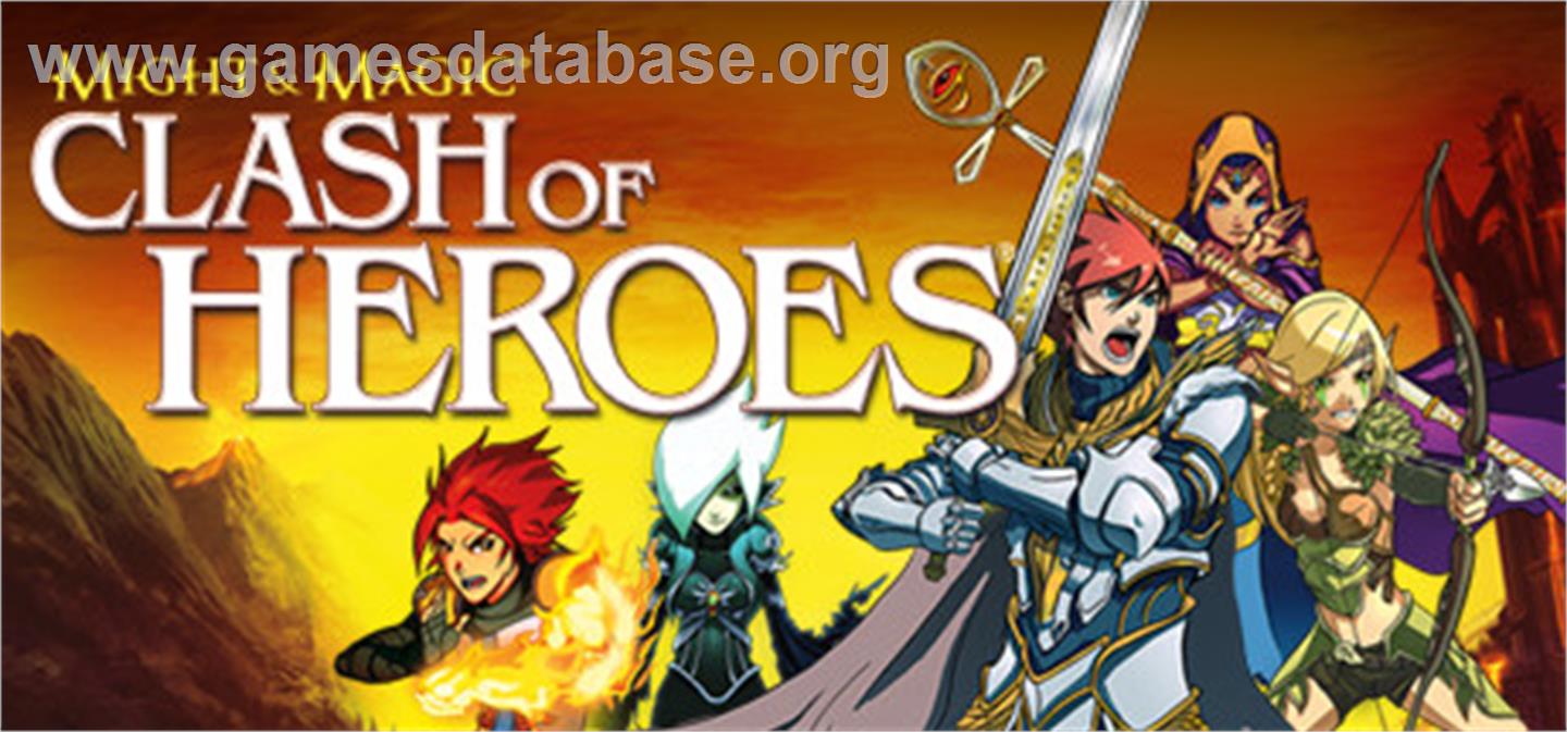 Might & Magic Clash of Heroes - Valve Steam - Artwork - Banner