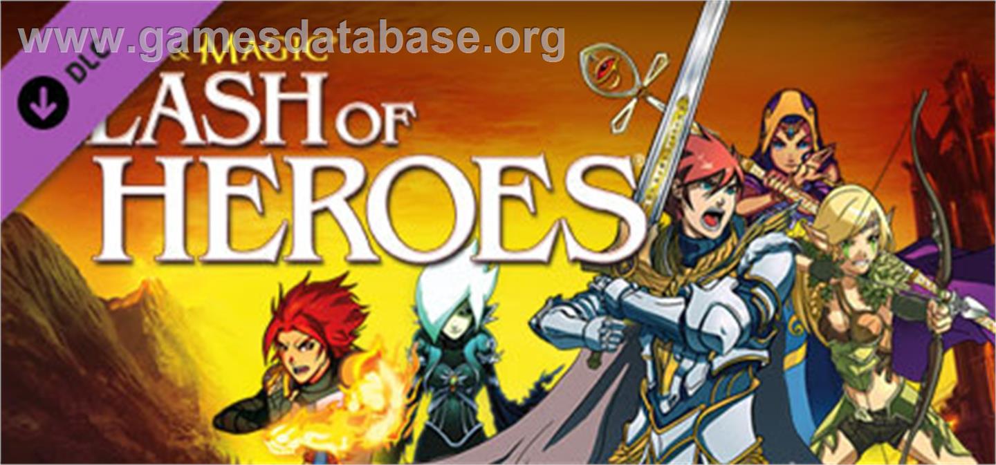 Might & Magic Clash of Heroes - I Am the Boss DLC - Valve Steam - Artwork - Banner