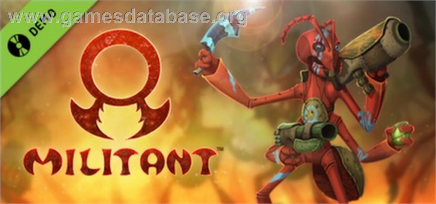 MilitAnt Demo - Valve Steam - Artwork - Banner