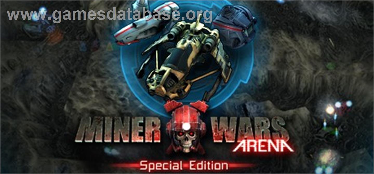 Miner Wars Arena - Valve Steam - Artwork - Banner