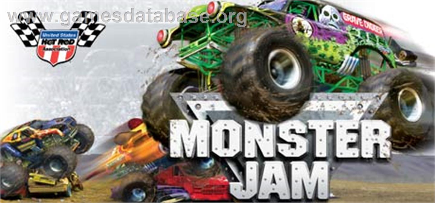 Monster Jam® - Valve Steam - Artwork - Banner