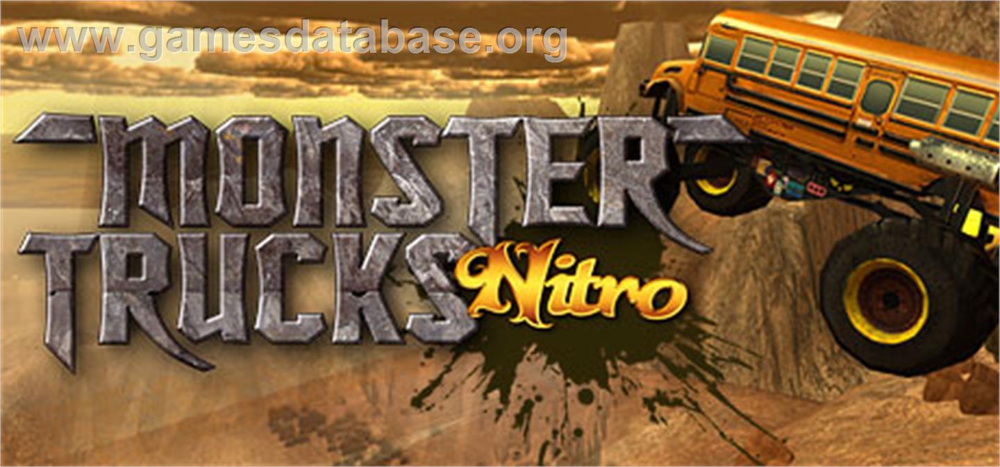 Monster Trucks Nitro - Valve Steam - Artwork - Banner