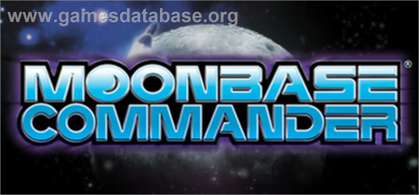 MoonBase Commander - Valve Steam - Artwork - Banner