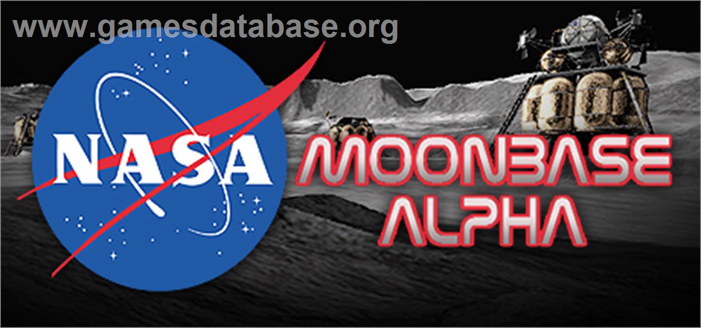 Moonbase Alpha - Valve Steam - Artwork - Banner
