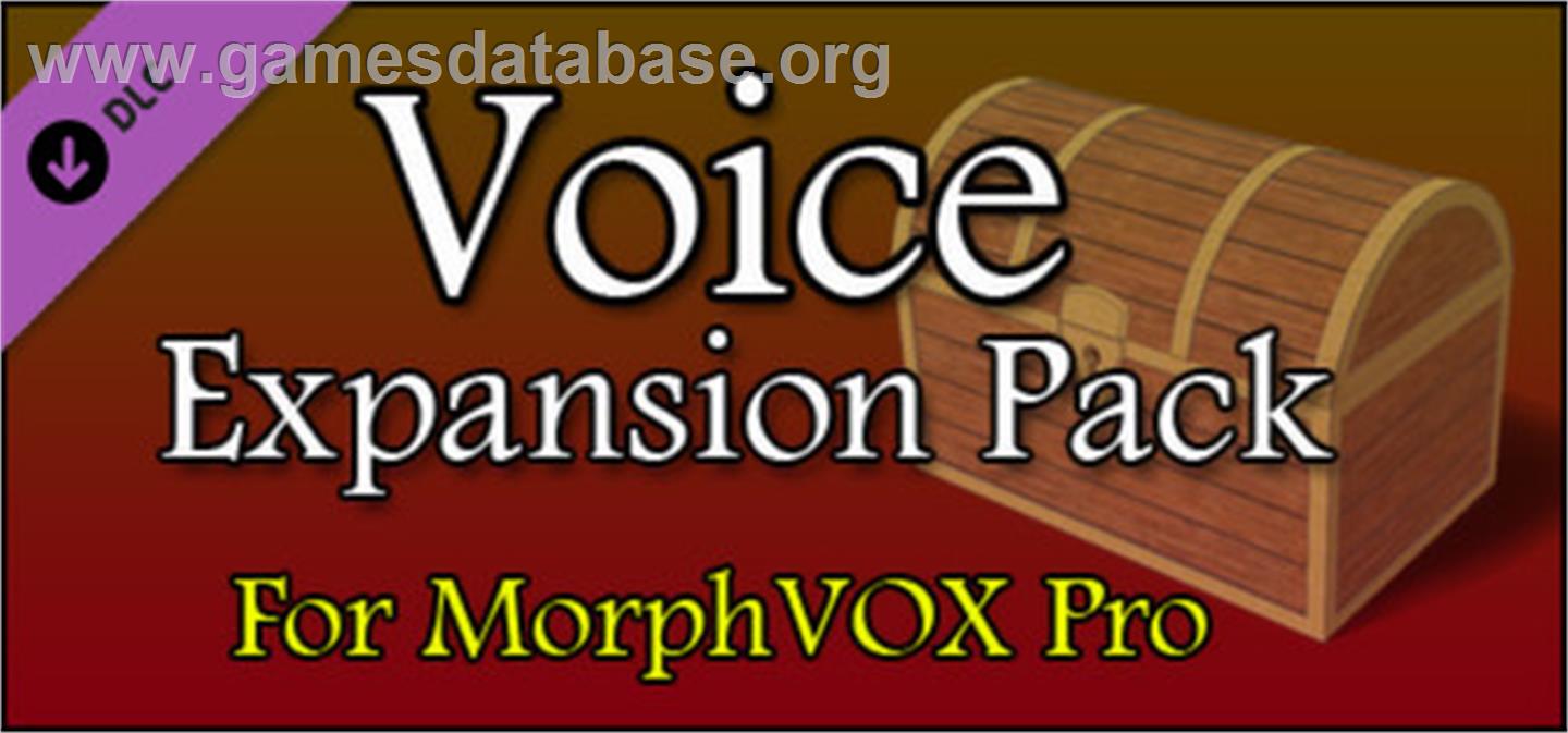 MorphVOX - Voice Expansion Pack - Valve Steam - Artwork - Banner