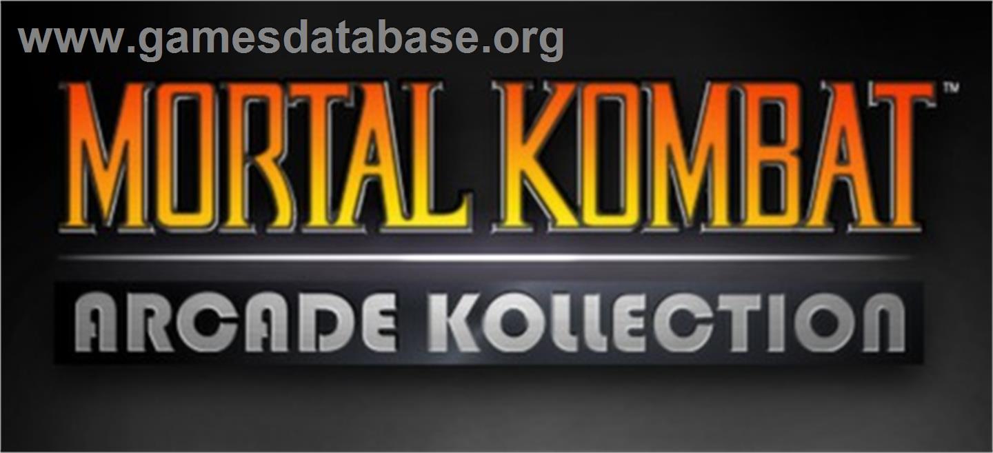 Mortal Kombat Kollection - Valve Steam - Artwork - Banner