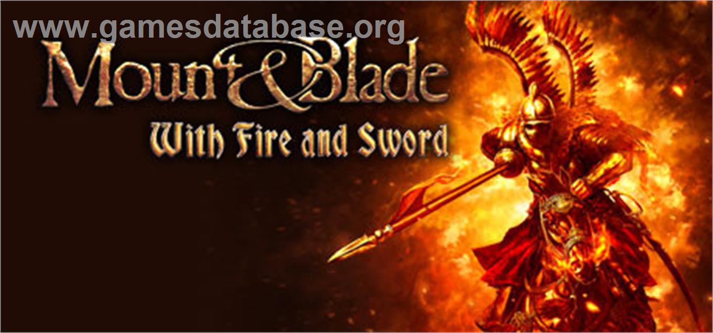 Mount & Blade: With Fire & Sword - Valve Steam - Artwork - Banner
