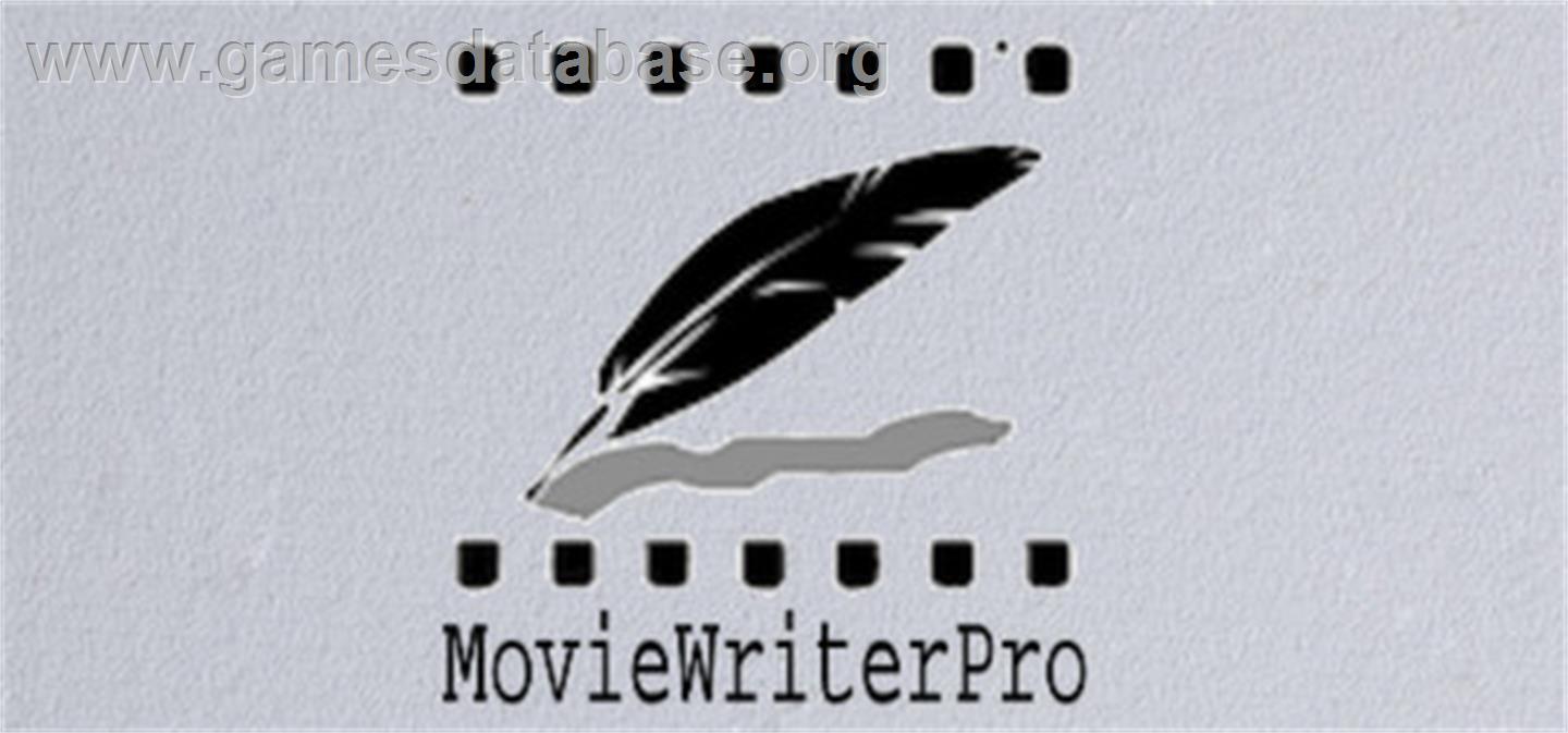 MovieWriterPro - Valve Steam - Artwork - Banner