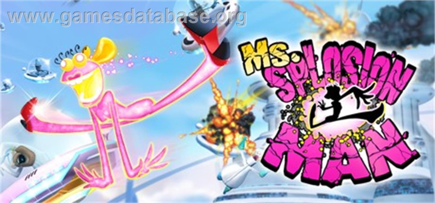 Ms. Splosion Man - Valve Steam - Artwork - Banner