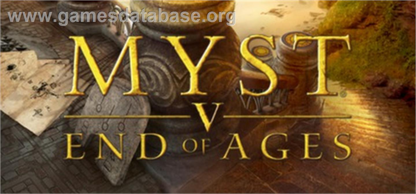 Myst V - Valve Steam - Artwork - Banner