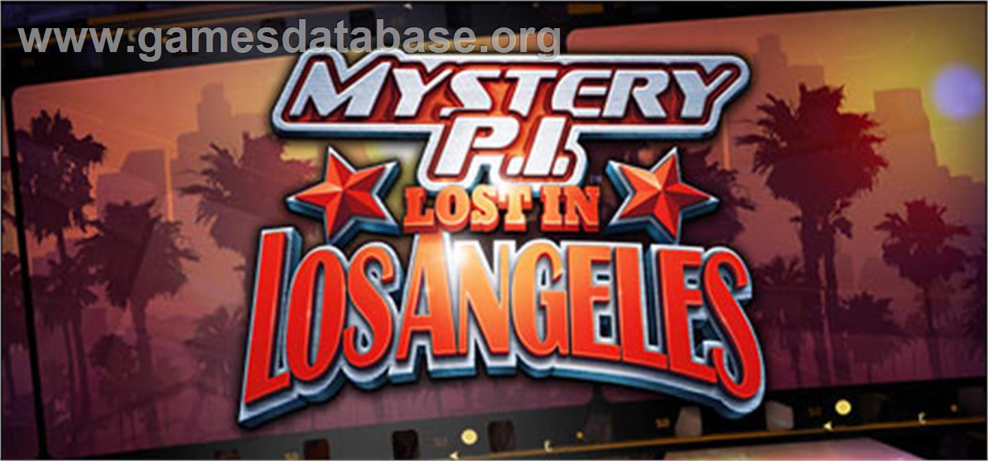 Mystery P.I. - Lost in Los Angeles - Valve Steam - Artwork - Banner