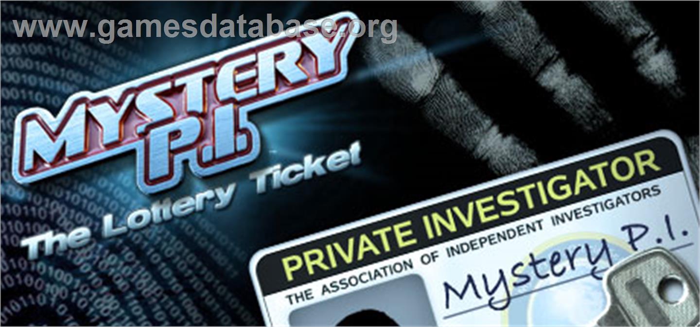 Mystery P.I. - The Lottery Ticket - Valve Steam - Artwork - Banner
