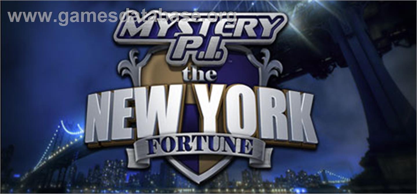 Mystery P.I. - The New York Fortune - Valve Steam - Artwork - Banner