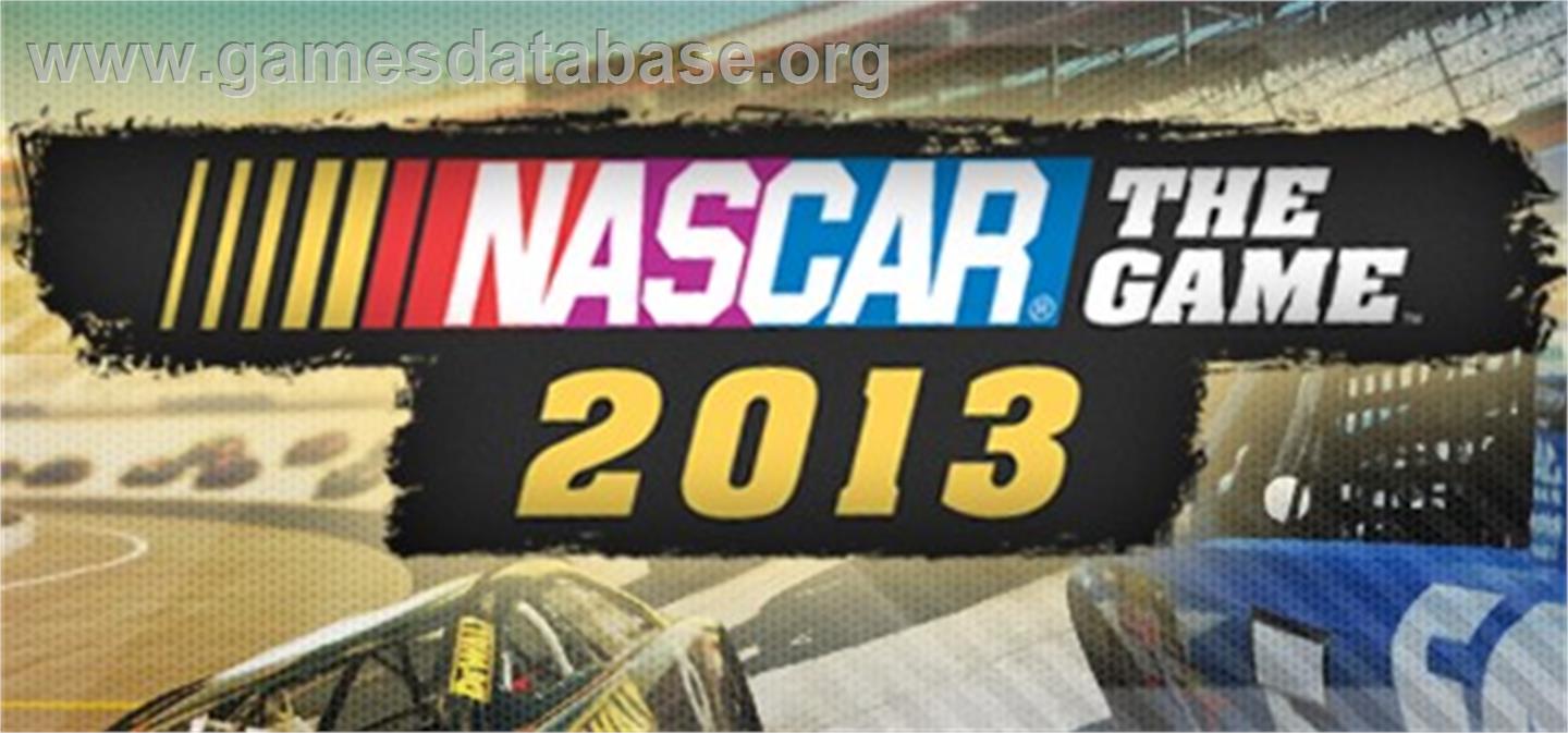 NASCAR The Game: 2013 - Valve Steam - Artwork - Banner