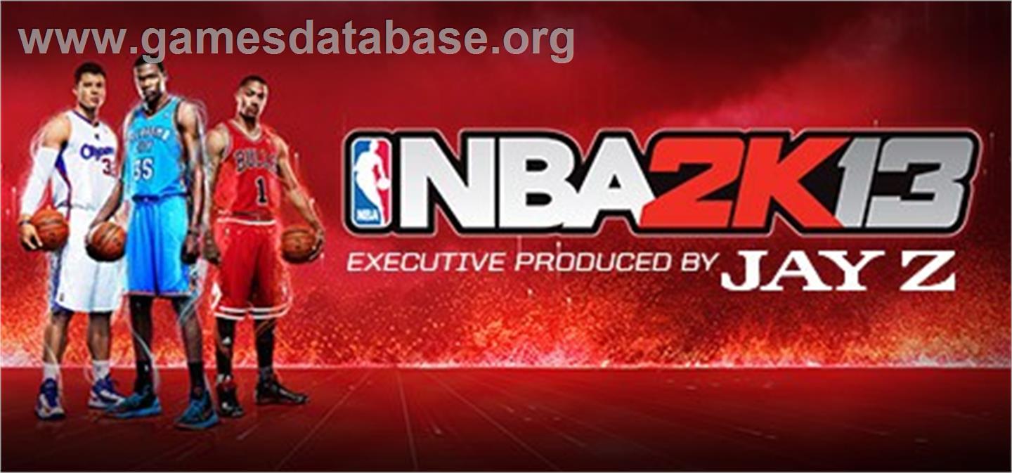 NBA2K13 - Valve Steam - Artwork - Banner