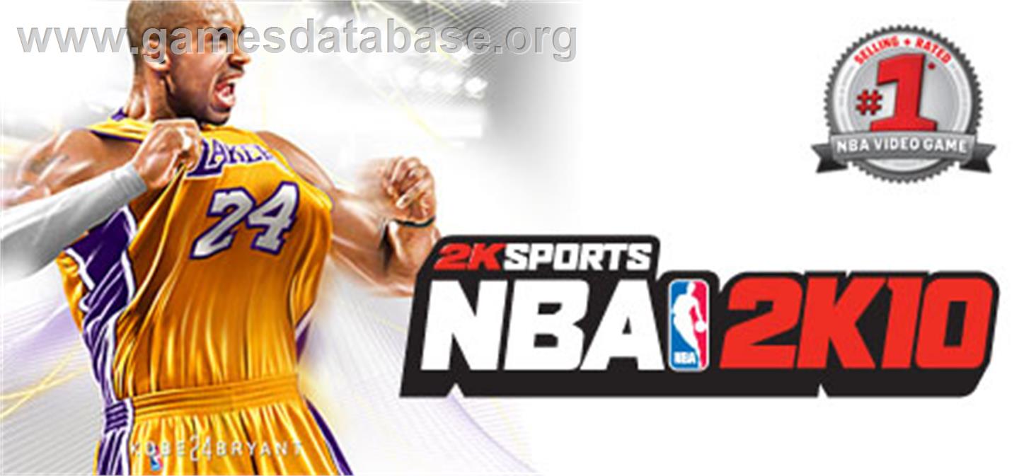 NBA 2K10 - Valve Steam - Artwork - Banner