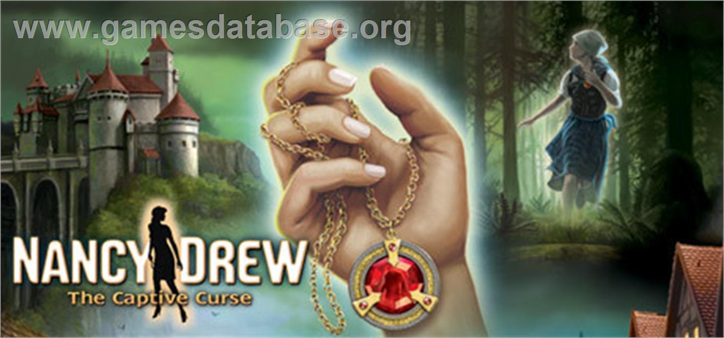 Nancy Drew: The Captive Curse - Valve Steam - Artwork - Banner