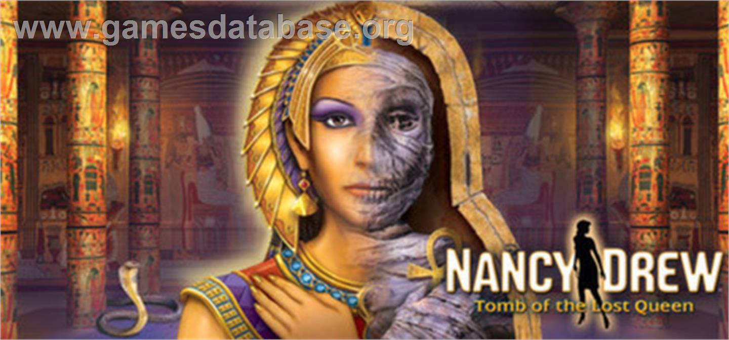 Nancy Drew: Tomb of the Lost Queen - Valve Steam - Artwork - Banner