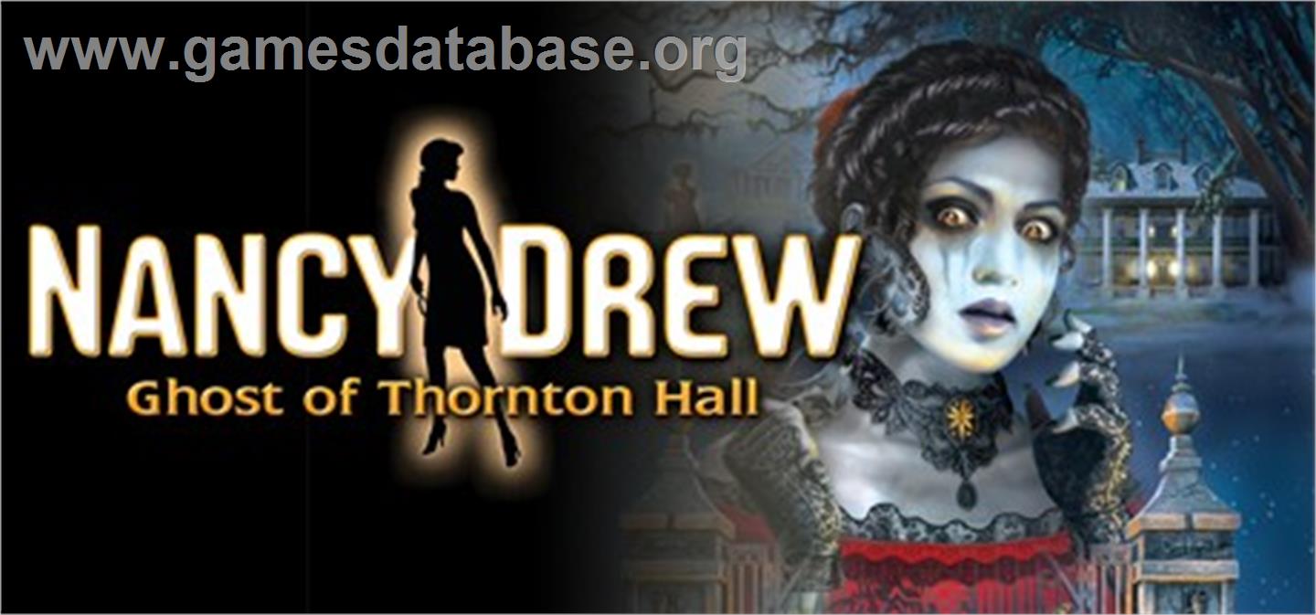 Nancy Drew: the Ghost of Thornton Hall - Valve Steam - Artwork - Banner