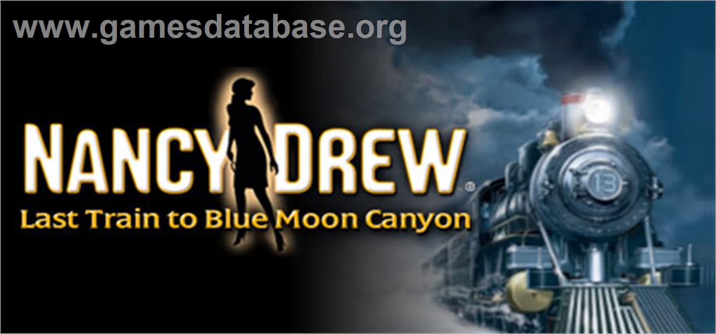 Nancy Drew®: Last Train to Blue Moon Canyon - Valve Steam - Artwork - Banner