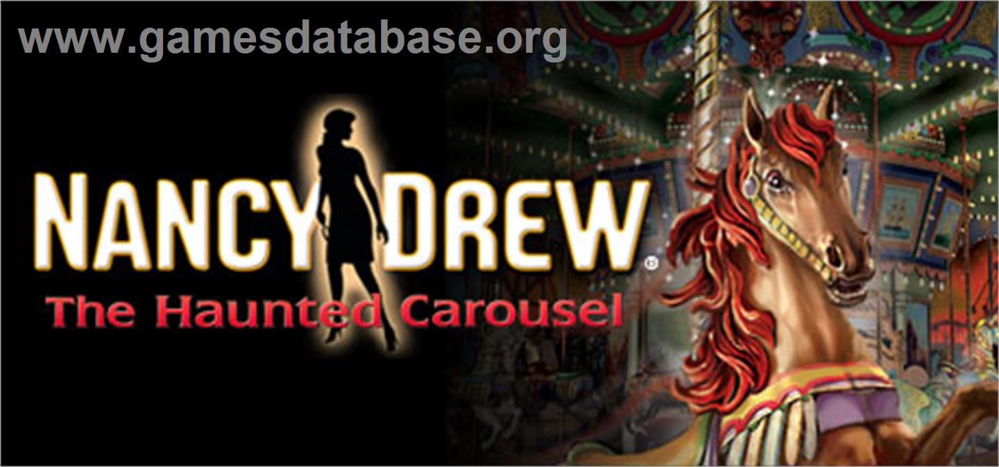 Nancy Drew®: The Haunted Carousel - Valve Steam - Artwork - Banner