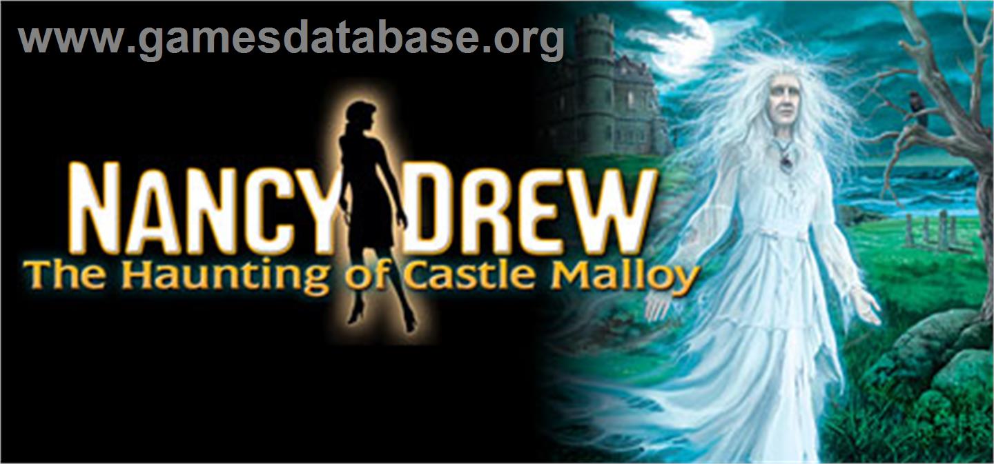 Nancy Drew®: The Haunting of Castle Malloy - Valve Steam - Artwork - Banner