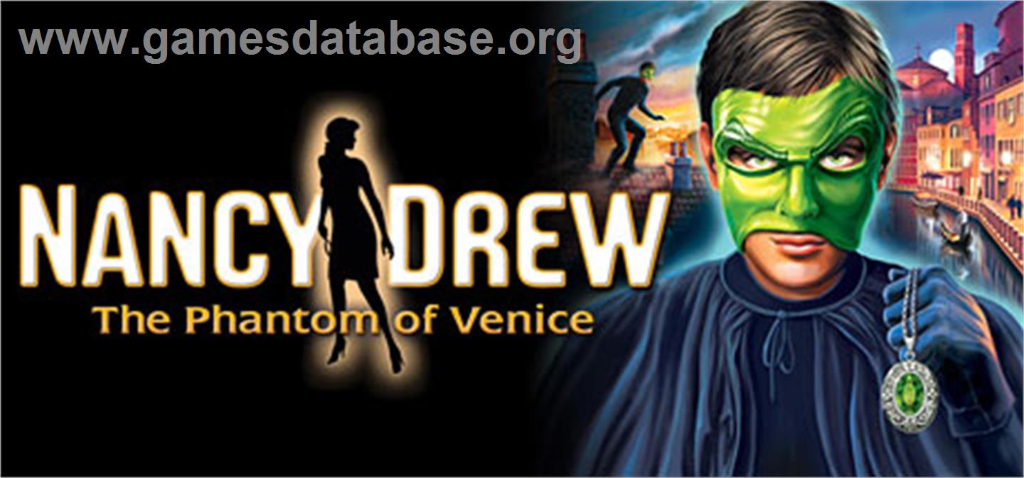 Nancy Drew®: The Phantom of Venice - Valve Steam - Artwork - Banner