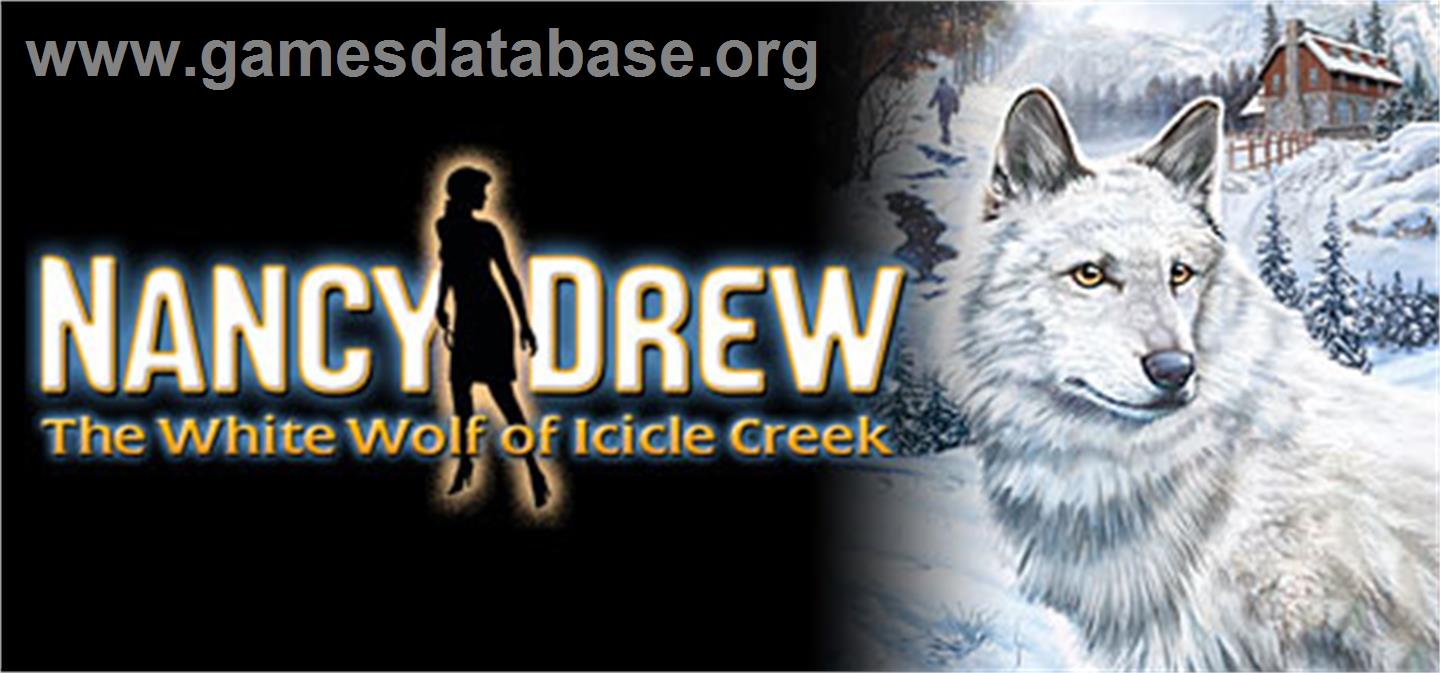Nancy Drew®: The White Wolf of Icicle Creek - Valve Steam - Artwork - Banner