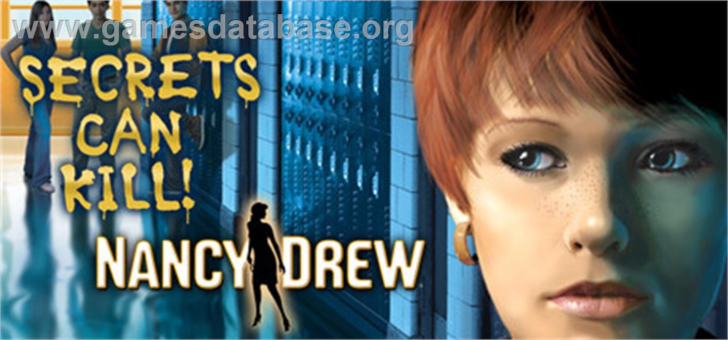 Nancy Drew®:  Secrets Can Kill REMASTERED - Valve Steam - Artwork - Banner