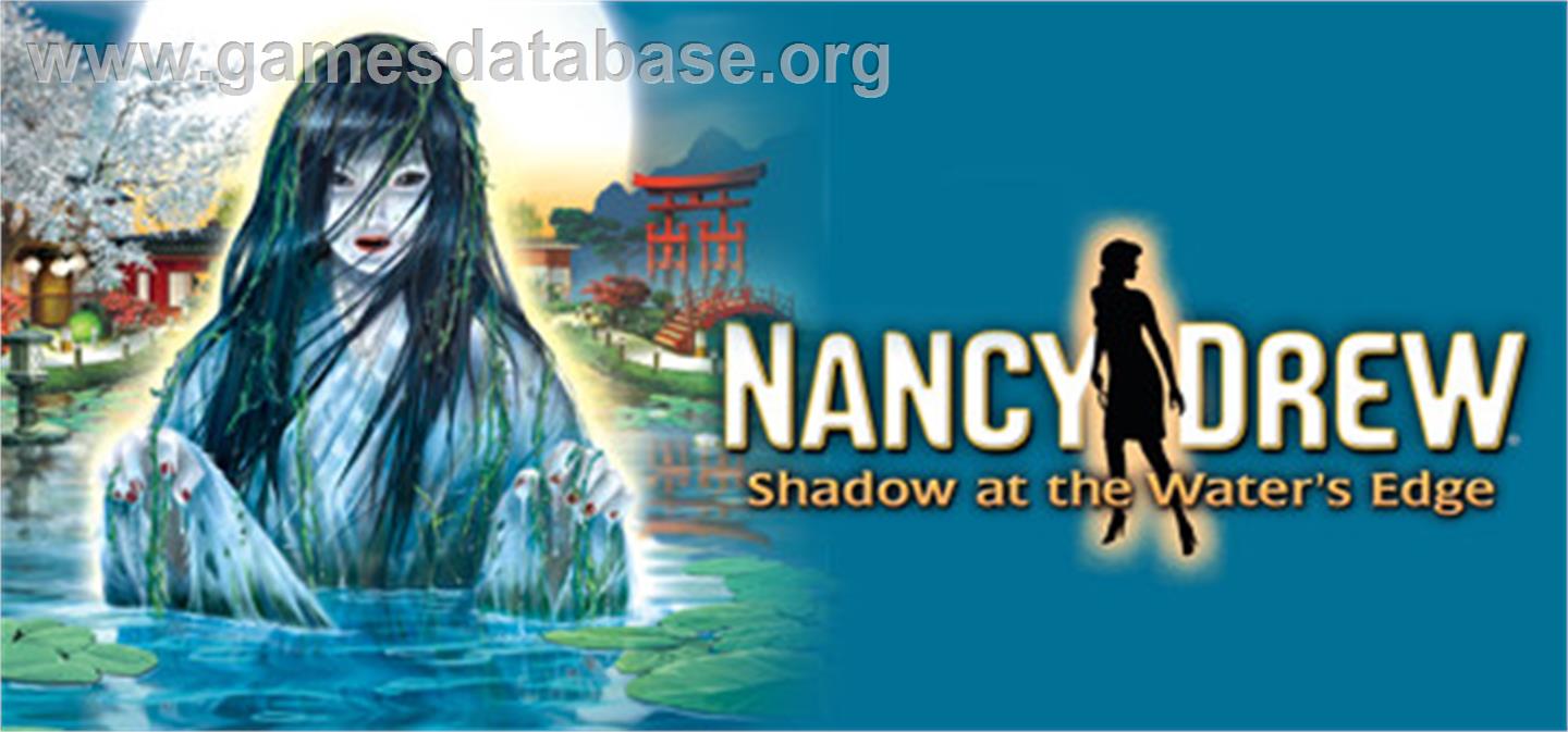 Nancy Drew®:  Shadow at the Water's Edge - Valve Steam - Artwork - Banner
