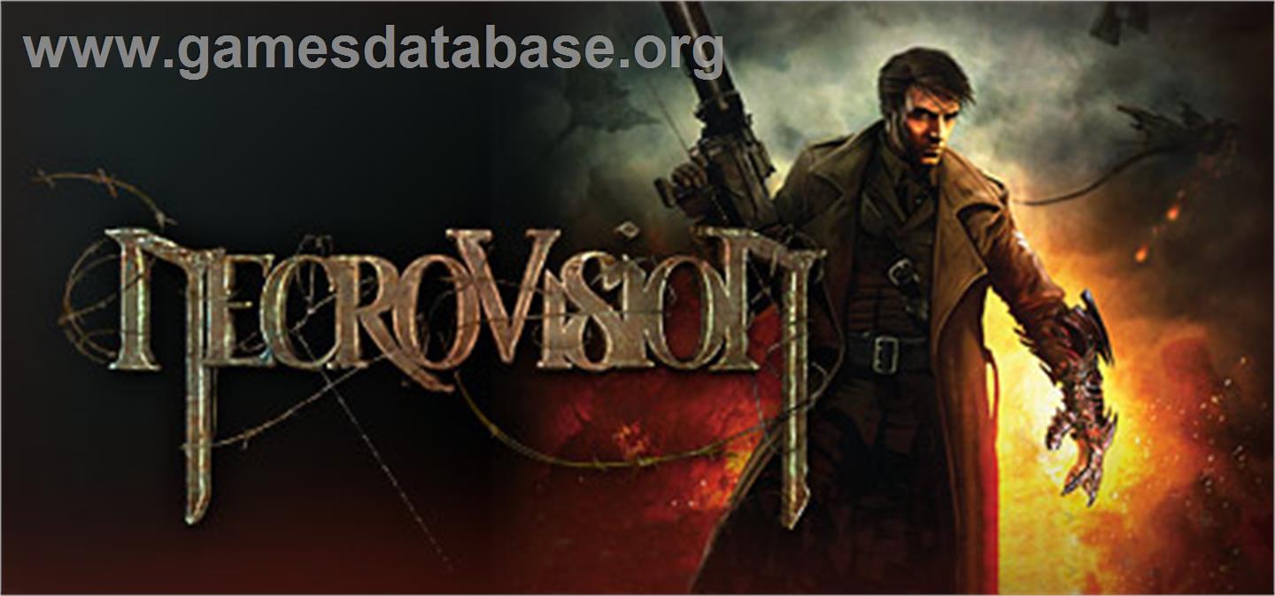 NecroVision - Valve Steam - Artwork - Banner