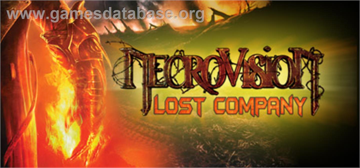 NecrovisioN: Lost Company - Valve Steam - Artwork - Banner