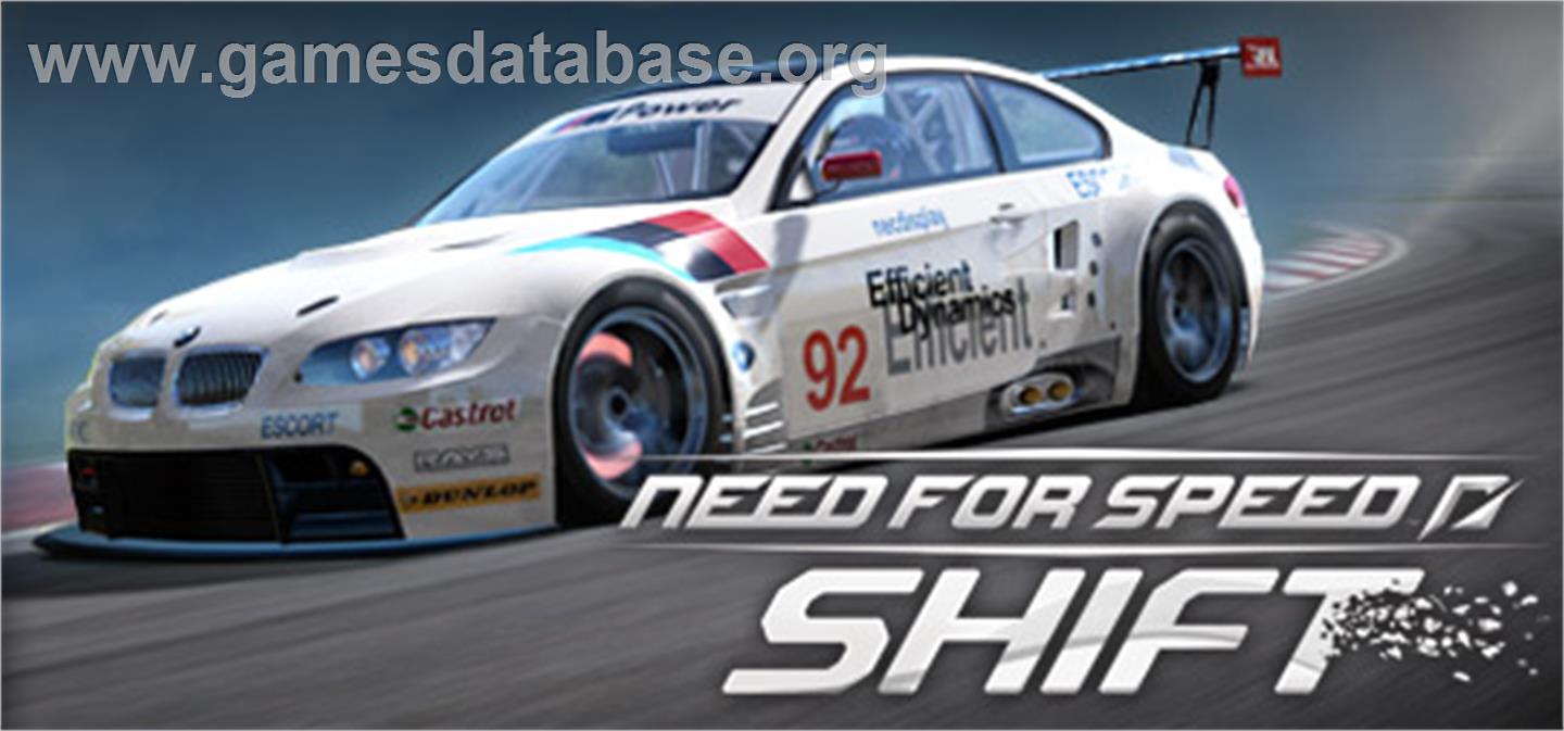 Need for Speed: Shift - Valve Steam - Artwork - Banner