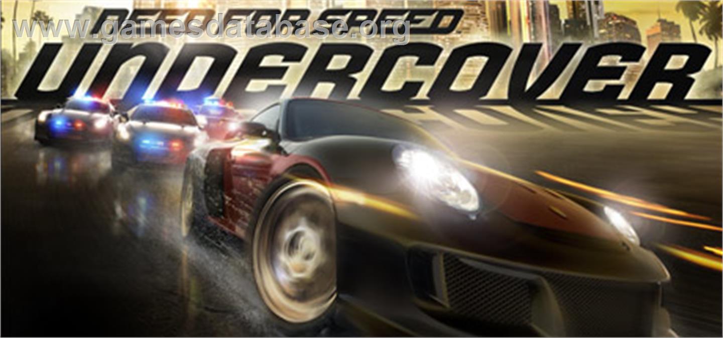 Need for Speed Undercover - Valve Steam - Artwork - Banner
